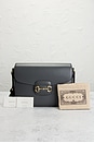 view 9 of 9 Gucci Horsebit 1955 Shoulder Bag in Grey