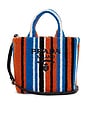 view 1 of 9 Prada Terry Striped Tote Bag in Multi