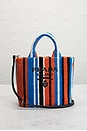 view 2 of 9 Prada Terry Striped Tote Bag in Multi