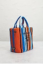 view 4 of 9 Prada Terry Striped Tote Bag in Multi