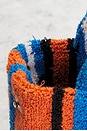 view 7 of 9 Prada Terry Striped Tote Bag in Multi