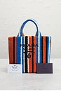 view 9 of 9 Prada Terry Striped Tote Bag in Multi