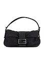 view 1 of 9 Fendi Baguette Shoulder Bag in Grey