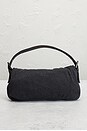 view 3 of 9 Fendi Baguette Shoulder Bag in Grey