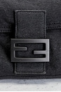 view 6 of 9 Fendi Baguette Shoulder Bag in Grey