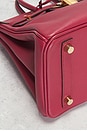 view 8 of 9 Hermes Swift Birkin 25 Handbag in Rouge Grenat