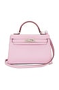 view 1 of 8 Hermes Epsom Kelly 20 Handbag in Mauve Sylvestre