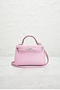 view 2 of 8 Hermes Epsom Kelly 20 Handbag in Mauve Sylvestre