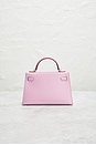 view 3 of 8 Hermes Epsom Kelly 20 Handbag in Mauve Sylvestre