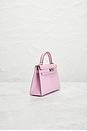 view 4 of 8 Hermes Epsom Kelly 20 Handbag in Mauve Sylvestre