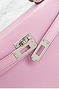 view 5 of 8 Hermes Epsom Kelly 20 Handbag in Mauve Sylvestre