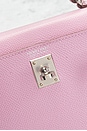 view 6 of 8 Hermes Epsom Kelly 20 Handbag in Mauve Sylvestre