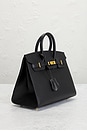 view 4 of 8 Hermes Epsom Birkin Sellier 25 Handbag in Noir