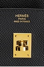 view 5 of 8 Hermes Epsom Birkin Sellier 25 Handbag in Noir