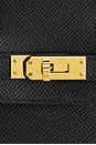 view 6 of 8 Hermes Epsom Birkin Sellier 25 Handbag in Noir