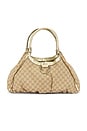 view 1 of 8 Gucci Guccissima Abbey D-Ring Hobo Bag in Beige