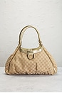 view 2 of 8 Gucci Guccissima Abbey D-Ring Hobo Bag in Beige