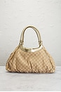 view 3 of 8 Gucci Guccissima Abbey D-Ring Hobo Bag in Beige