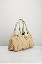 view 4 of 8 Gucci Guccissima Abbey D-Ring Hobo Bag in Beige