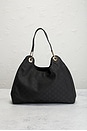 view 3 of 9 Gucci GG Hobo Bag in Black