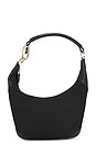 view 1 of 9 Gucci Vintage Clasp Hobo Bag in Black