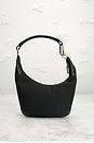 view 3 of 9 Gucci Vintage Clasp Hobo Bag in Black