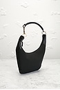 view 4 of 9 Gucci Vintage Clasp Hobo Bag in Black