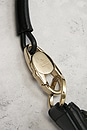 view 5 of 9 Gucci Vintage Clasp Hobo Bag in Black