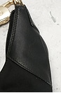 view 8 of 9 Gucci Vintage Clasp Hobo Bag in Black