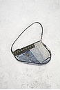 view 2 of 7 Dior By John Galliano Vintage Pochette Saddle Bag in Blue