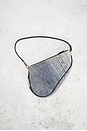 view 3 of 7 Dior By John Galliano Vintage Pochette Saddle Bag in Blue