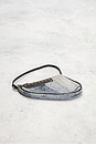 view 4 of 7 Dior By John Galliano Vintage Pochette Saddle Bag in Blue