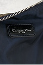 view 6 of 7 Dior By John Galliano Vintage Pochette Saddle Bag in Blue