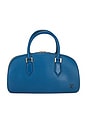 view 1 of 9 Louis Vuitton Epi Jasmine Handbag in Blue