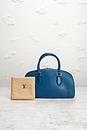 view 9 of 9 Louis Vuitton Epi Jasmine Handbag in Blue