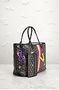 view 4 of 7 Goyard Customized Varsity Letter Love Monogram Saint Louis PM Tote Bag in Brown