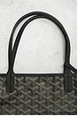 view 7 of 7 Goyard Customized Varsity Letter Love Monogram Saint Louis PM Tote Bag in Brown