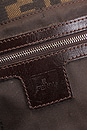 view 5 of 8 Fendi Zucca Mama Forever Baguette Shoulder Bag in Brown