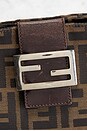 view 6 of 8 Fendi Zucca Mama Forever Baguette Shoulder Bag in Brown
