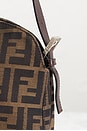 view 7 of 8 Fendi Zucca Mama Forever Baguette Shoulder Bag in Brown
