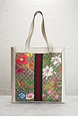 view 3 of 8 Gucci Flora Ophidia Tote Bag in Multi