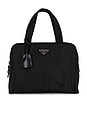 view 1 of 9 Prada Tessuto Nylon Handbag in Black
