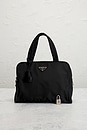 view 9 of 9 Prada Tessuto Nylon Handbag in Black
