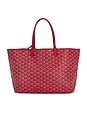 view 1 of 8 Goyard Saint Louis PM Tote Bag in Burgundy