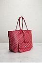 view 4 of 8 Goyard Saint Louis PM Tote Bag in Burgundy