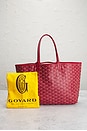 view 8 of 8 Goyard Saint Louis PM Tote Bag in Burgundy