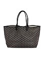 view 1 of 9 Goyard Saint Louis PM Tote Bag in Black