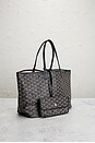 view 4 of 9 Goyard Saint Louis PM Tote Bag in Black