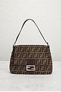 view 2 of 9 FENDI ショルダーバッグ in Tobacco Brown