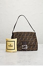view 9 of 9 FENDI ショルダーバッグ in Tobacco Brown